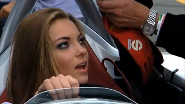 Mercedes McLaren SLR Stirling Moss Duitse autosport festival [HD] смотреть онлайн