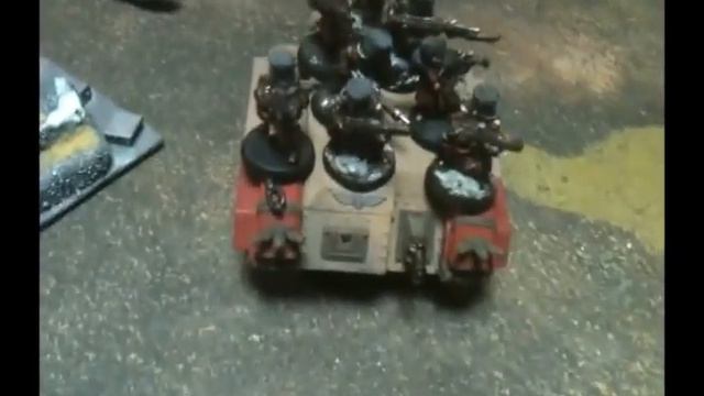Eldar (Flying Circus) vs Imperial Guard 1750pts Battle Report смотреть онлайн