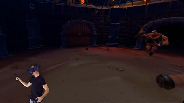INFINITY GAUNTLET MOD IN GORN (Modded Gorn) - GORN Mods & Candy Mode - HTC Vive Pro Gameplay смотреть онлайн