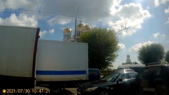 Могилёв.Поездка на автобусе №26 Ж.д вокзал - Малая Боровка. смотреть онлайн