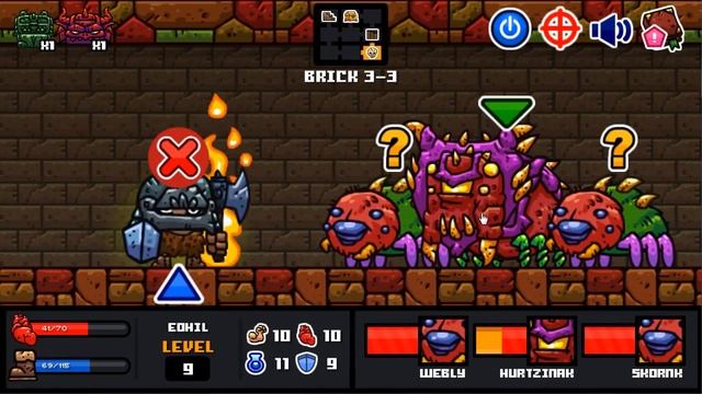 КУЧА ТОТЕМОВ - Deterministic Dungeon ( Симулятор рандома ) - Armor Games [8] смотреть онлайн