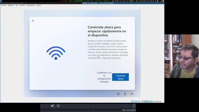 Instalar Windows 11 en Máquina Virtual con VirtualBox [ Sin TPM - Usuario Cuenta Local] смотреть онлайн