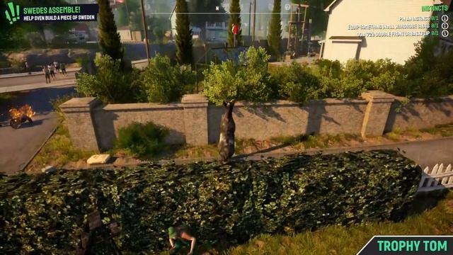 Goat Simulator 3 - Event - Swedes Assembles - How to Help Sven build a piece of Sweden смотреть онлайн