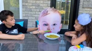 Хайди и Зидан и поучительная история о здоровое питание