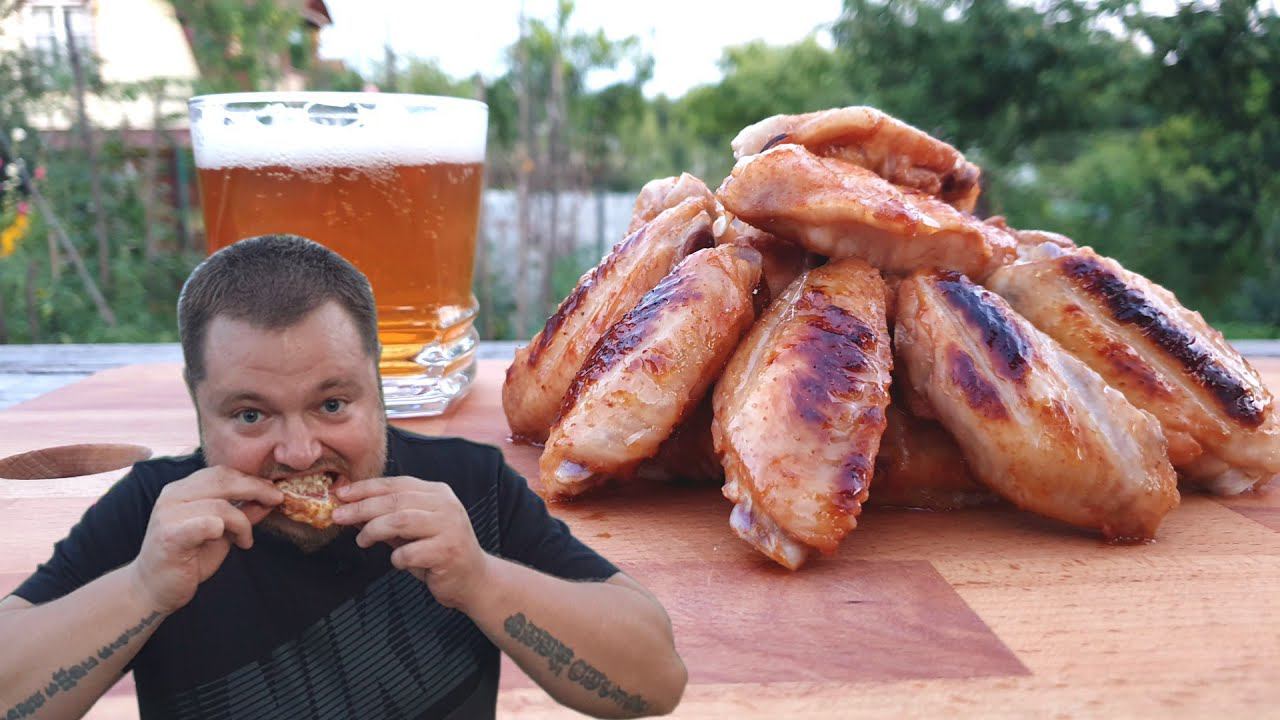 Крылышки АДА | Куриные крылышки в соусе MAD DOG острота 750 000 по шкале сковилла смотреть онлайн