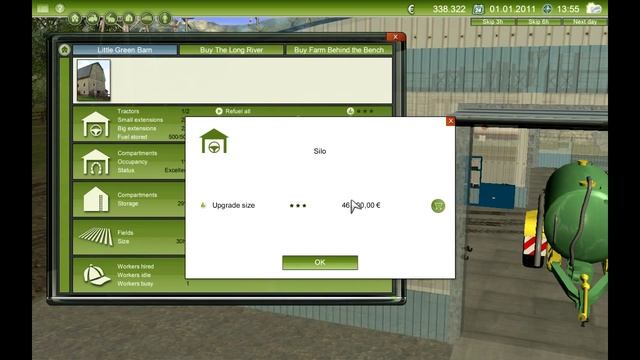 Lets Play Agricultural Simulator 2011 - Ep 010 смотреть онлайн