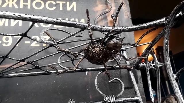 Кованая вешалка своими руками!!! смотреть онлайн