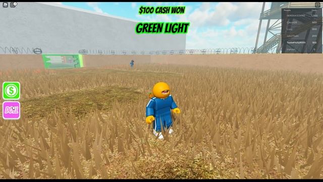 Squid Game...in ROBLOX?! смотреть онлайн