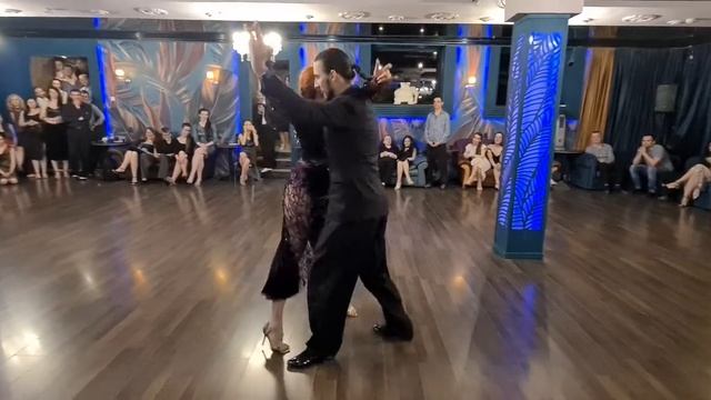 Artem & Karina Lilu Dovbush -Mansarda BD 3/3 Milonga смотреть онлайн