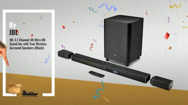 UP To 50% Off JBL Soundbar Speakers: JBL Cinema SB350 Premium Wireless Soundbar with Wireless смотреть онлайн