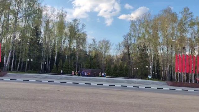 Прогулка по городу / Обнинск 7.05.2021