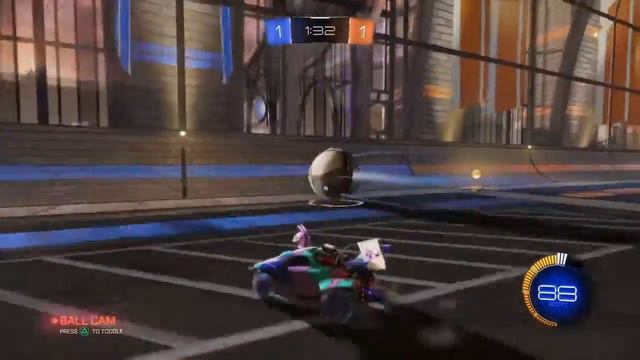 I Won A Game Of Rocket League