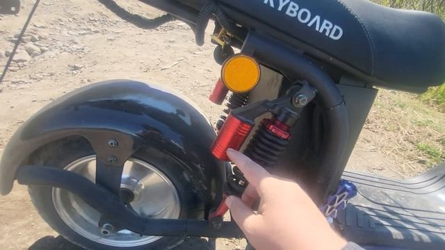 обзор и недостаки  SKYBOARD BR30-2WD PRO FAST 12/06/2022