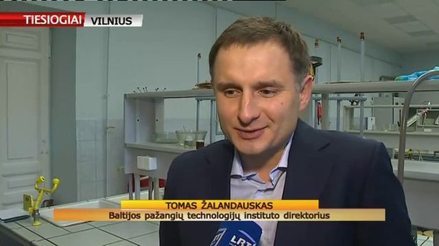TN'13, Laidos "Labas rytas" reportažas iš VU Chemijos fakulteto laboratorijos смотреть онлайн
