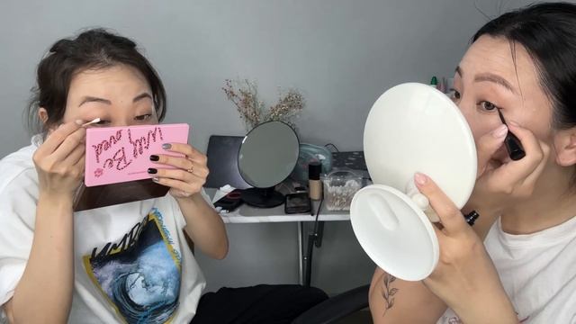 Повторяем корейский макияж ?| Korean makeup ? смотреть онлайн