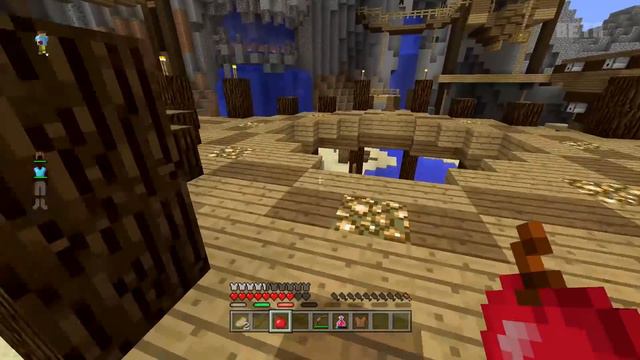 Minecraft Xbox 360 / PS3 TU36 Bonus Features смотреть онлайн