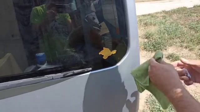 Наклейка зеркальная на АВТО смотреть онлайн