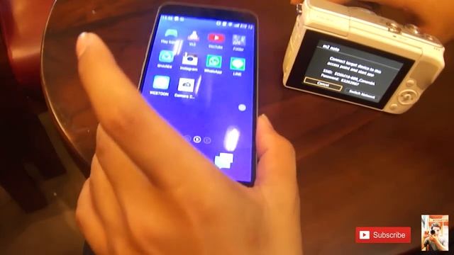 Tutorial - How to connect Canon M10 to Smartphone смотреть онлайн