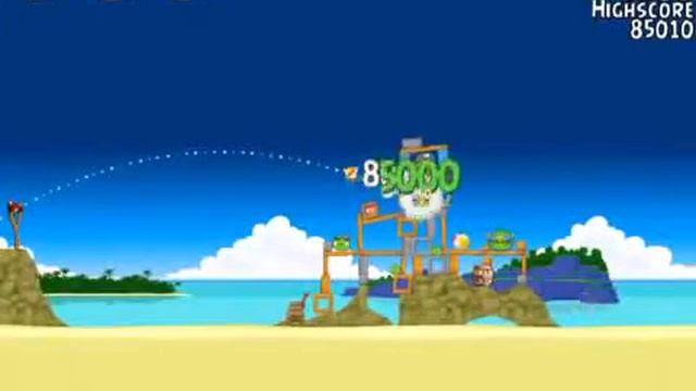 Angry Birds Classic - Flock Favorites Level 29-1 3 Star Walkthrough Gameplay смотреть онлайн