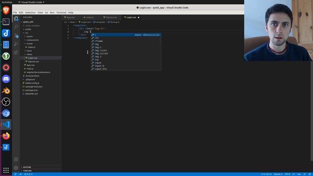 Django & VueJS Basic Token Authentication in LESS than 30 Mins. ( Linux ) смотреть онлайн