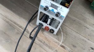 Переделка сварочного полуавтомата KeyGree FLUX-135 на газ