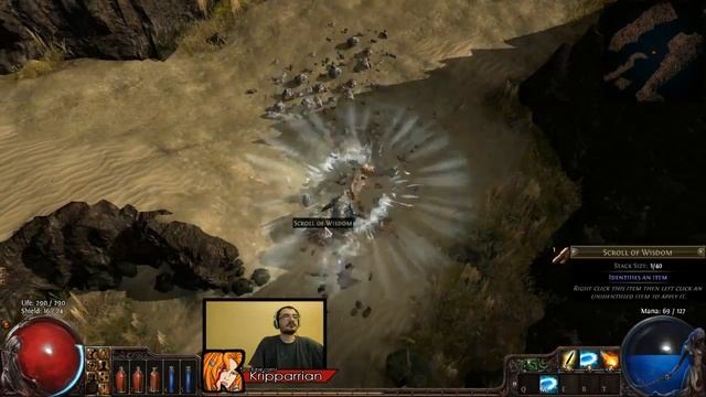 Kripp's Path of Exile races - Season One, 1 Hour Multiproj Solo race (S1E54) смотреть онлайн