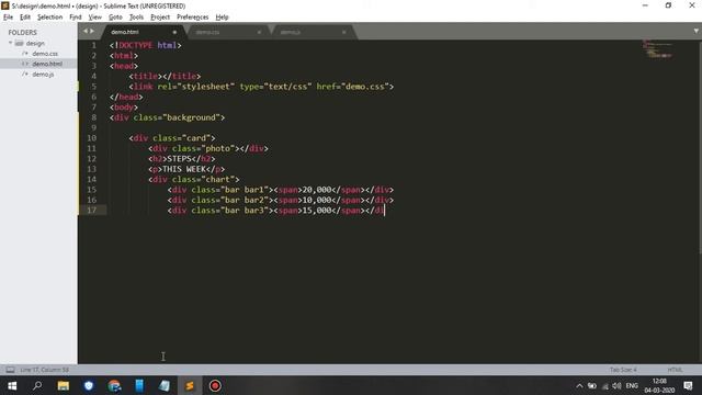 3D Cards with Animation Effect Just By using HTML CSS JS. смотреть онлайн