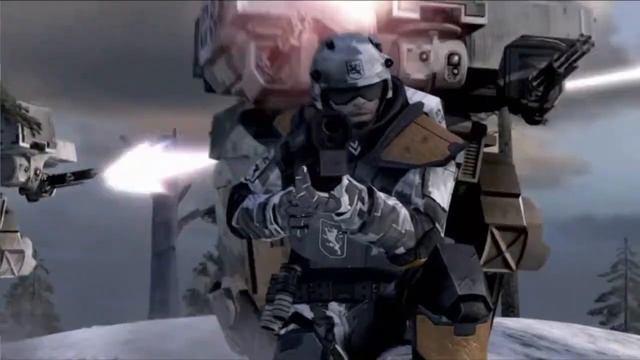 Battlefield 2142 | Игрофильм смотреть онлайн