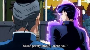 Невероятные Приключения ДжоДжо: Несокрушимый Алмаз | Джоске против Окуясу | Озвучка Eldo