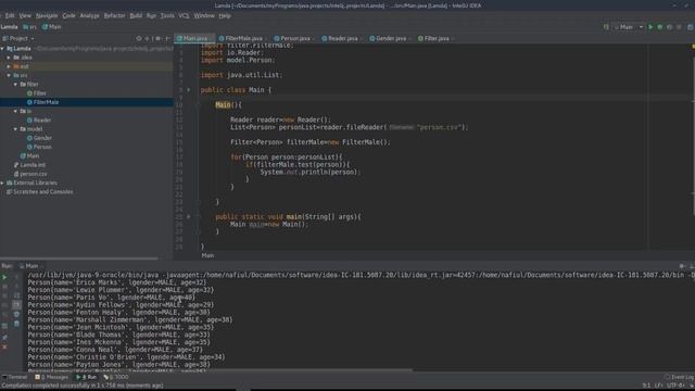 Advance java (Inner class,Anonymous Inner Class,lambda expression) смотреть онлайн