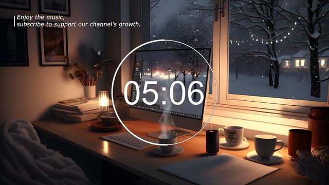 60/10 Pomodoro Timer ★︎ Study With Me ★︎ Lofi Music ★︎ Cozy Room, Deep Focus ★︎ Focus Station смотреть онлайн