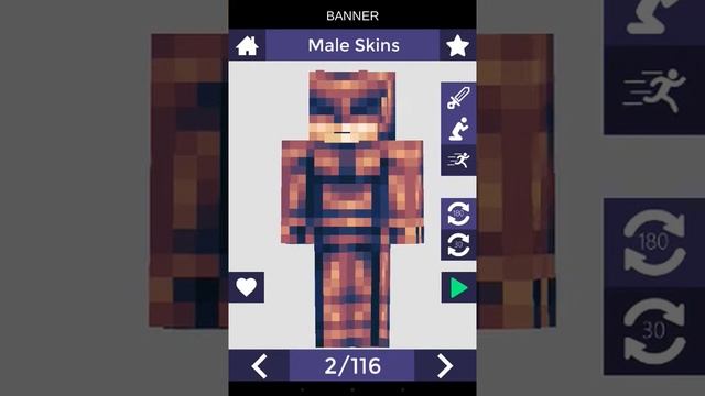 Программы со скинами для minecraft pe смотреть онлайн