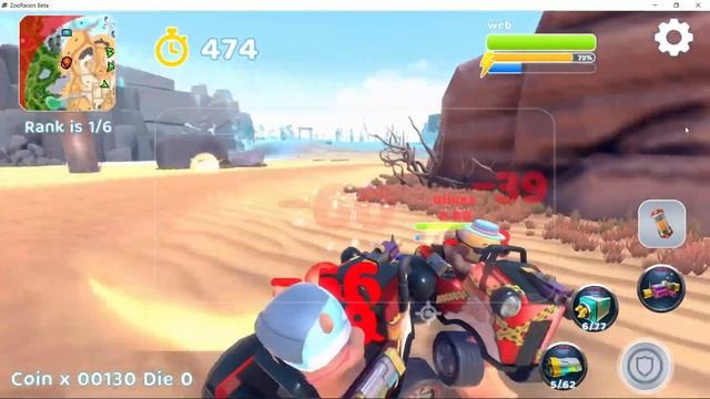 Introducing the Ultimate 3D Kart Battle Royale Crypto Game смотреть онлайн