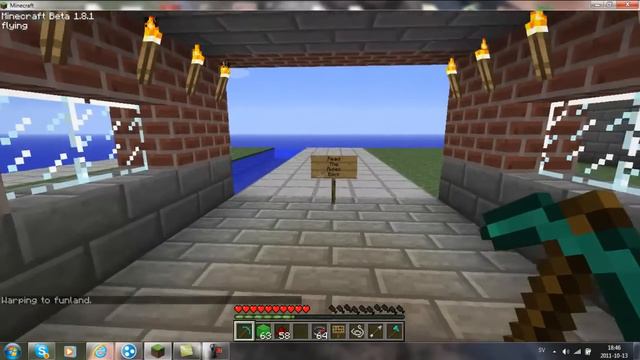 minecraft paradise city server смотреть онлайн