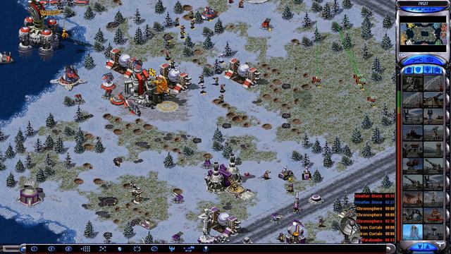 Error executable Red Alert 2 Eagle Red Great Britain vs 7 China brutal superweapon смотреть онлайн