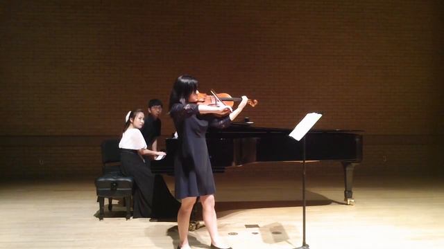 Collaborative Piano Recital _ Ko Eun Jeoung with Plano High School Students смотреть онлайн