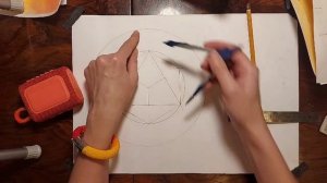 круг Иттена , разметка(ч.1)