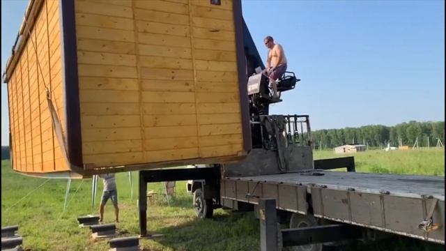 Доставка бытовки. Похож на Турчинского. смотреть онлайн