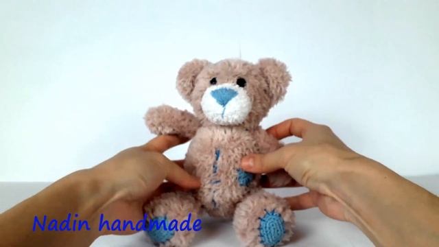 Мишка крючком. Плюшевый мишка крючком. Crochet bear. #мишкакрючком #плюшевыймишка смотреть онлайн