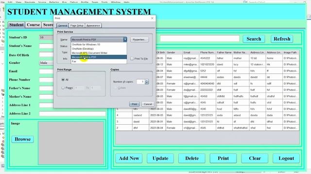 Student Management System in Java | NetBeans | MySQL Database смотреть онлайн