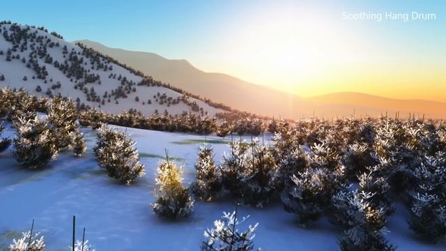 Музыка для медитации Hang Drum - Музыка для хэндпана для медитации, исцеления и души смотреть онлайн