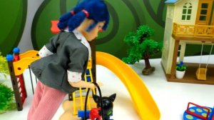 Леди Баг в ссоре с Супер Котом! Приключения Леди Баг и Супер Кота! Видео для девочек