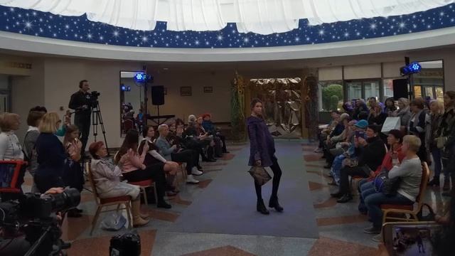 Показ дизайнерской одежды в Белэкспо смотреть онлайн