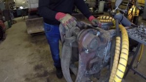 ?Заправка АЗОТОМ ГидроМОЛОТА?Техобслуживание корейского Г/МОЛОТА??