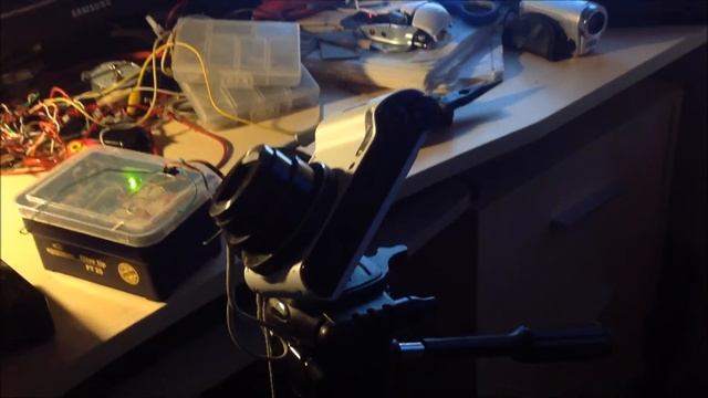 RC Remote Controlled camera mount for samsung WB150F - Part 2 смотреть онлайн