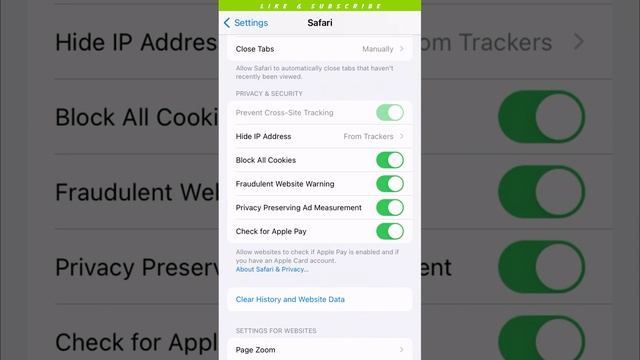 How to enable cookies on iPhone 2023 #iphone #cookiesetting смотреть онлайн