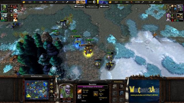 Moon(NE) vs Lyn(ORC) - Warcraft 3: Classic - RN6867 смотреть онлайн