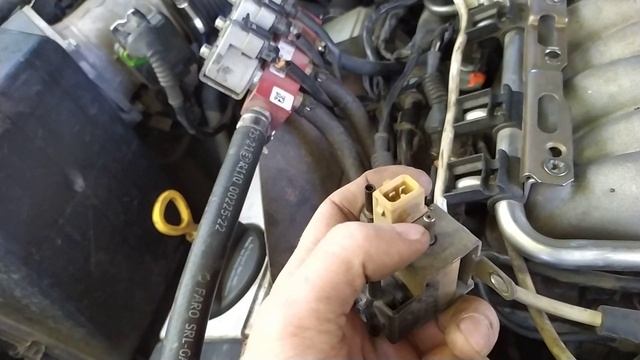 Не стабильный холостой ход, решение найдено. Ауди С4. смотреть онлайн