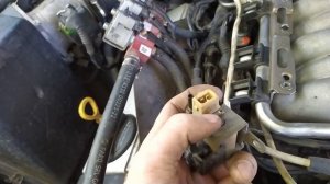 Не стабильный холостой ход, решение найдено. Ауди С4.