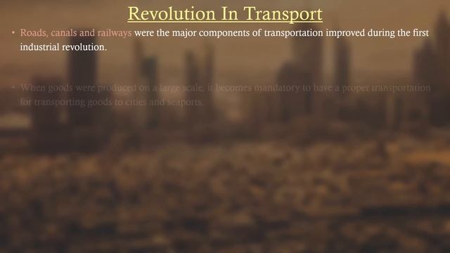 Industrial Revolution or Industrialization| Explained in Tamil| Thasneem Nihar| Unique Quest| смотреть онлайн